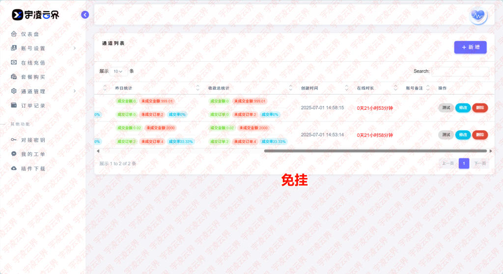 图片[6]-源支付包含用户中心美化包-宇凌云界