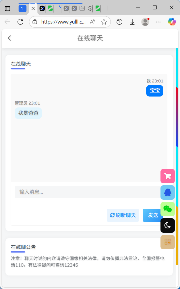 图片[2]-子比在线客服-插件-宇凌云界