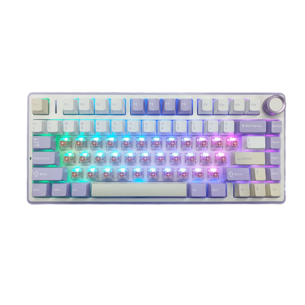 图片[1]-(AULA)狼蛛F75无线三模客制化机械键盘电竞gasket结构热插拔蓝牙-宇凌云界